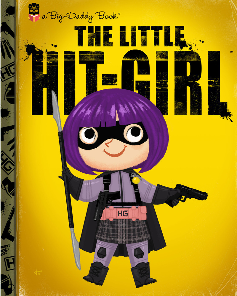 Illustration for article titled These faux Little Golden Books are adorable